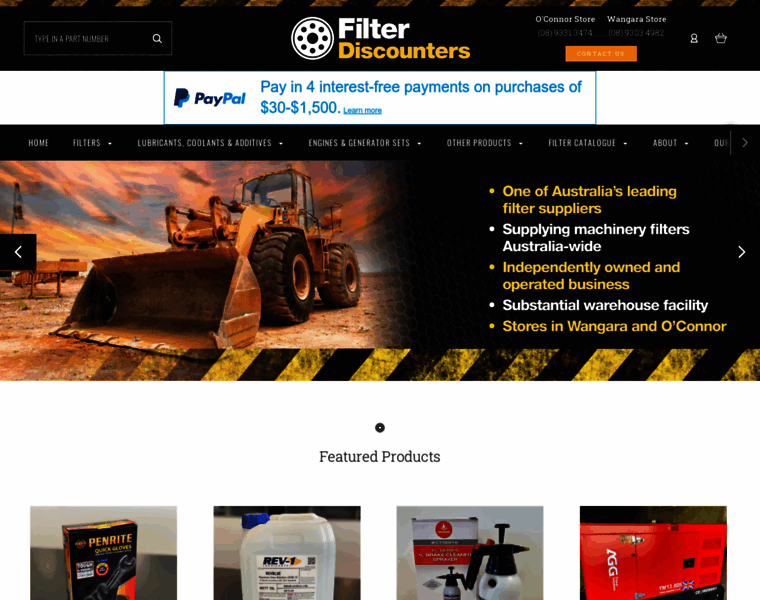 Filterdiscounters.com.au thumbnail