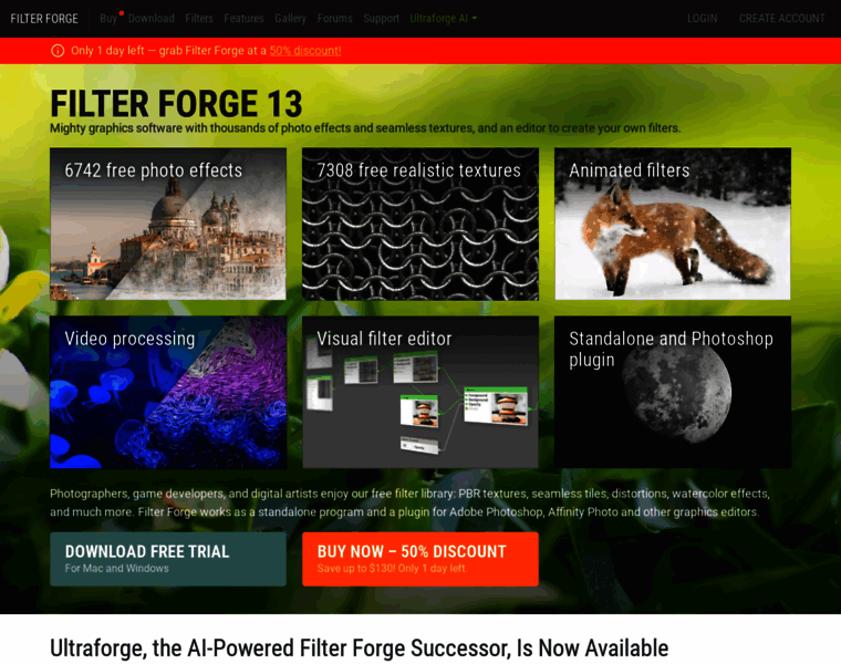 Filterforge.com thumbnail