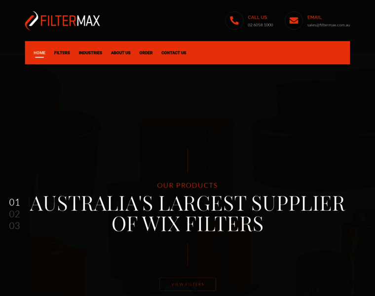 Filtermax.com.au thumbnail