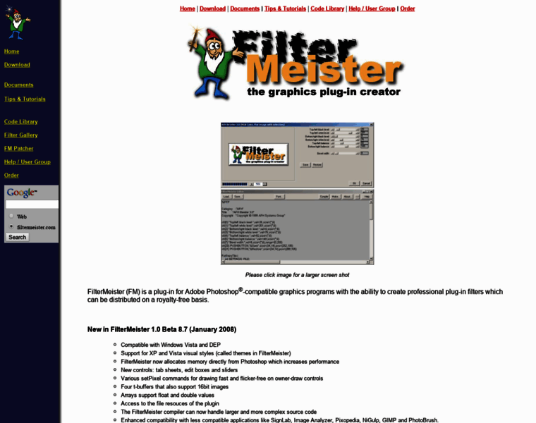 Filtermeister.com thumbnail