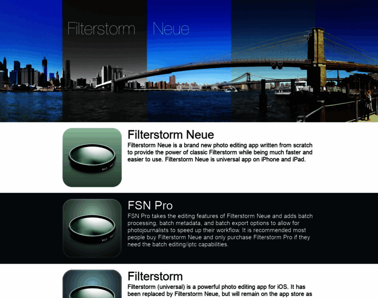 Filterstorm.com thumbnail