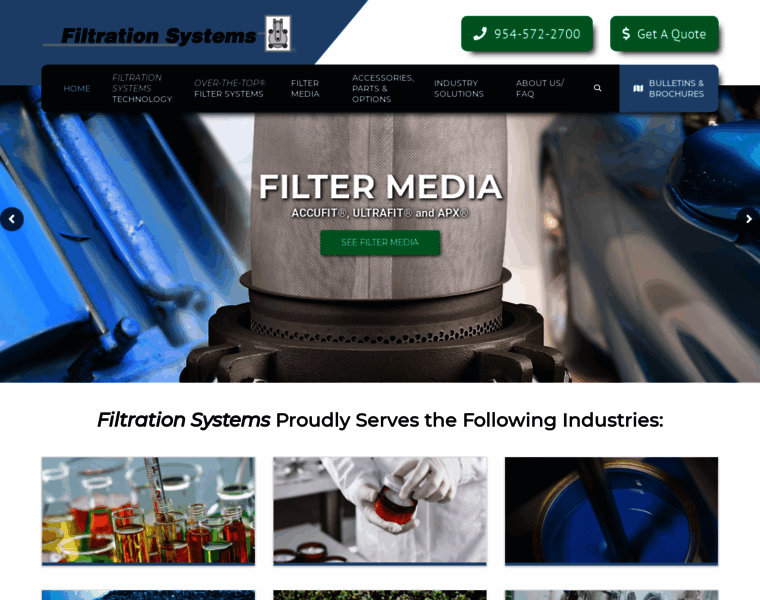 Filtrationsystems.com thumbnail