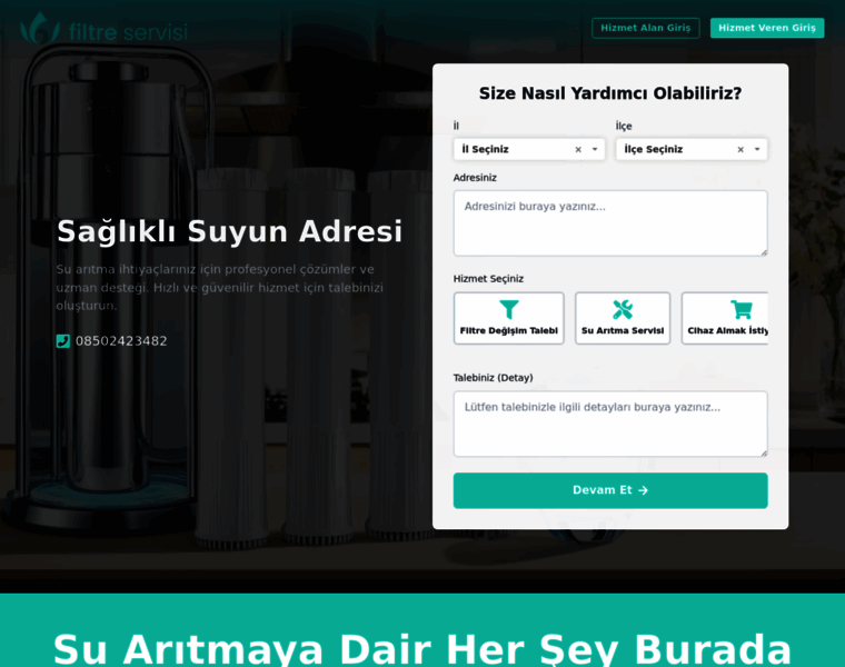 Filtreservisi.com thumbnail