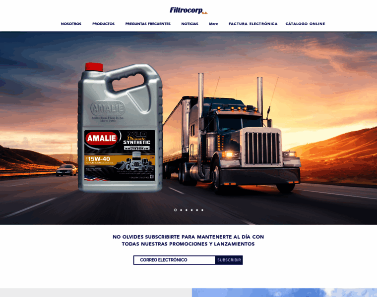 Filtrocorp.com thumbnail