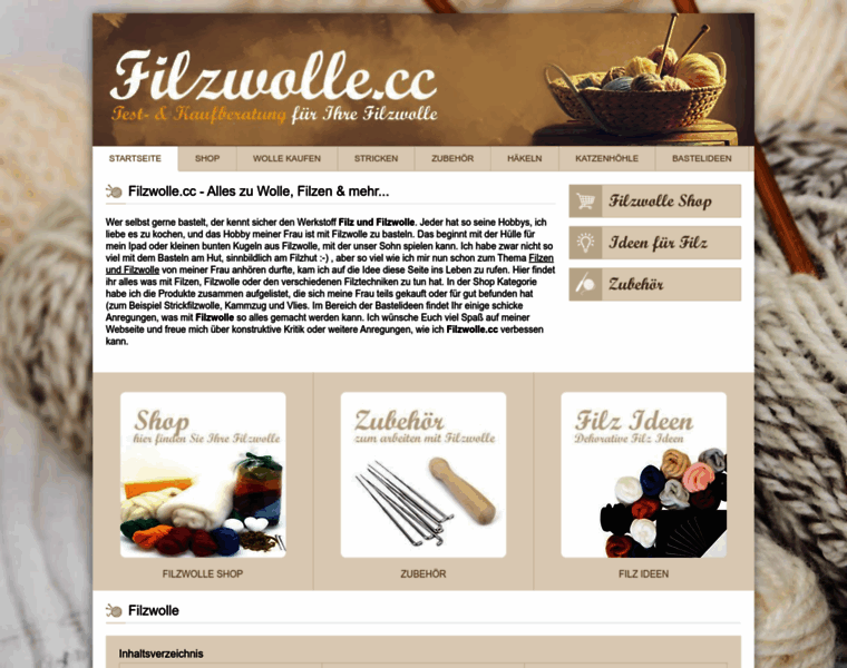Filzwolle.cc thumbnail