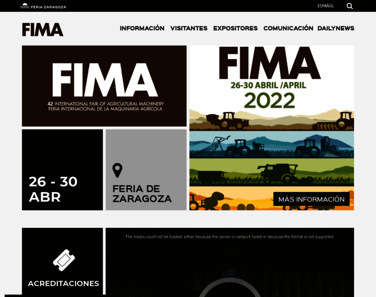 Fima-agricola.es thumbnail