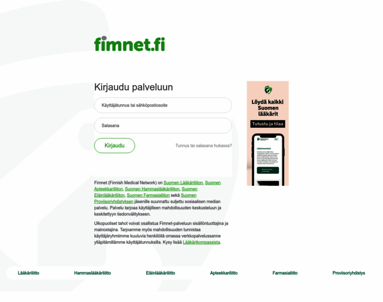 Fimnet.fi thumbnail