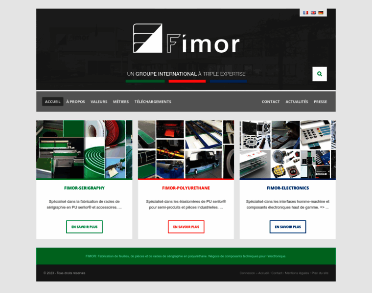 Fimor.com thumbnail