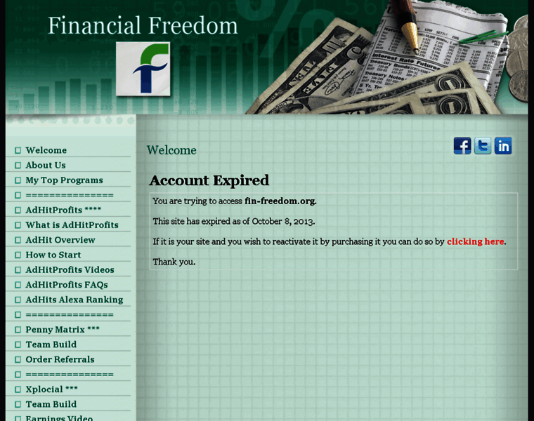 Fin-freedom.org thumbnail