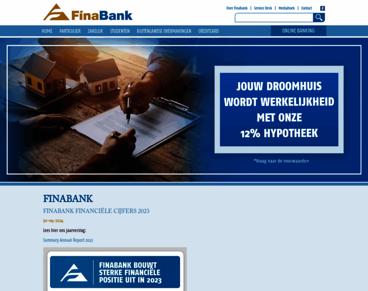 Finabanknv.com thumbnail