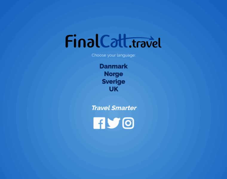 Finalcall.travel thumbnail