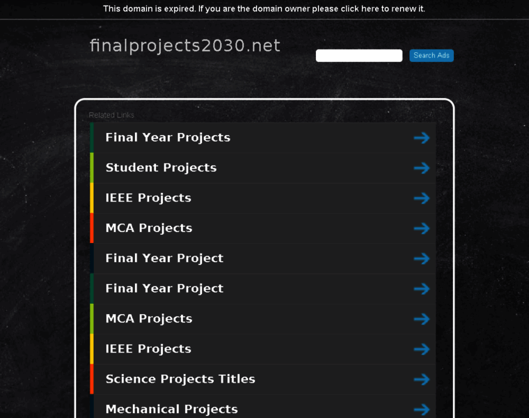 Finalprojects2030.net thumbnail Finalprojects2030.net thumbnail