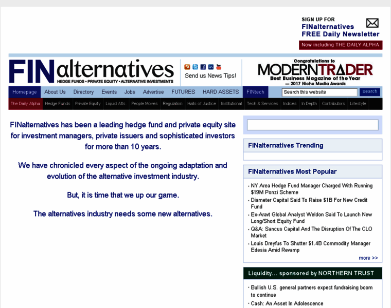 Finalternatives.com thumbnail