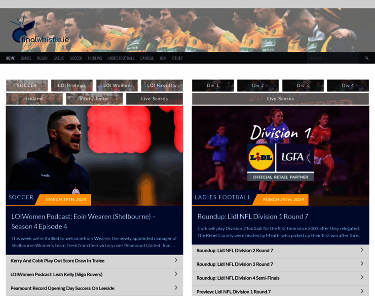 Finalwhistle.ie thumbnail Finalwhistle.ie thumbnail