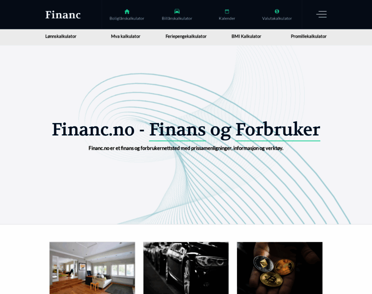 Financ.no thumbnail