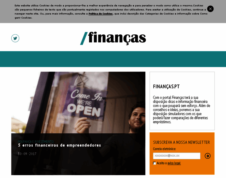 Financas.pt thumbnail Financas.pt thumbnail