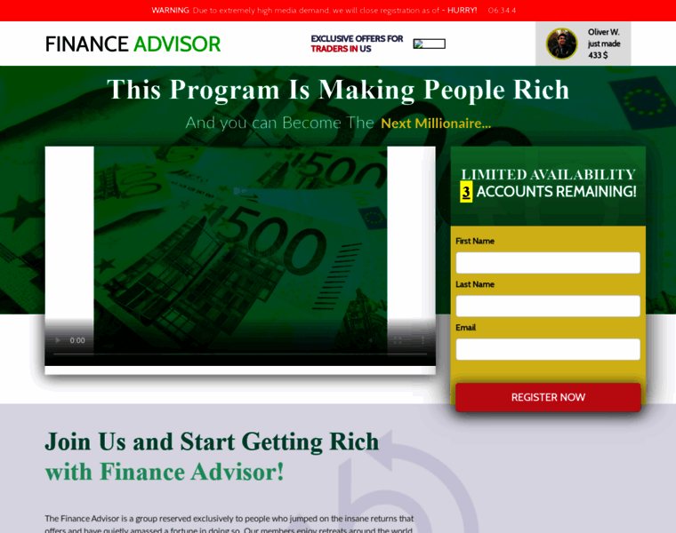 Finance-advisor.net thumbnail