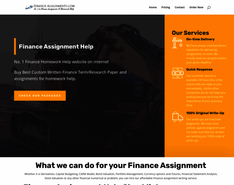 Finance-assignments.com thumbnail