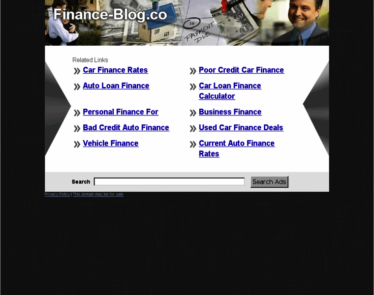 Finance-blog.co thumbnail