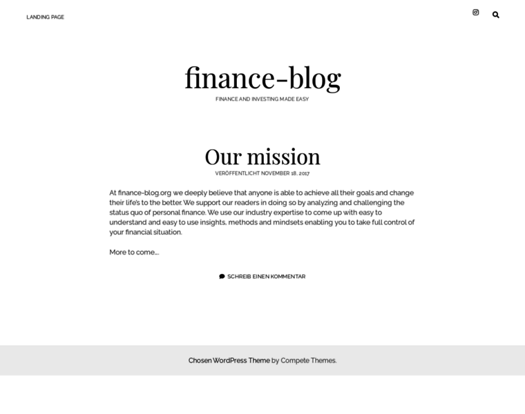 Finance-blog.org thumbnail