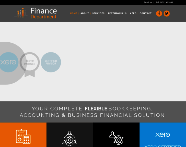 Finance-department.co.uk thumbnail