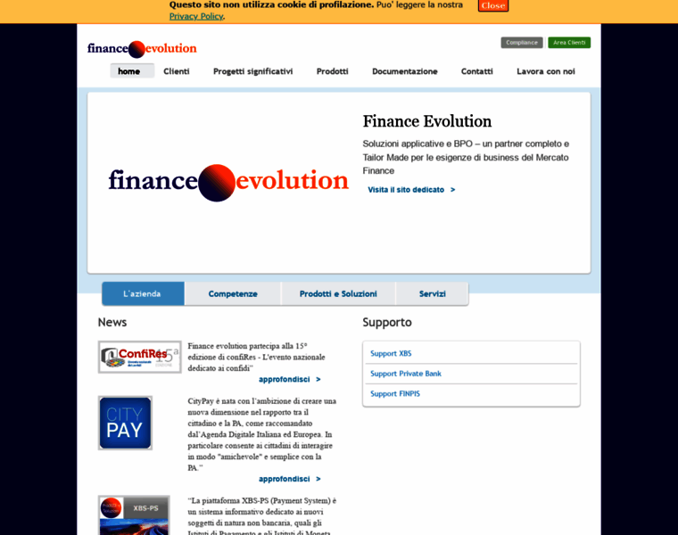 Finance-evolution.it thumbnail