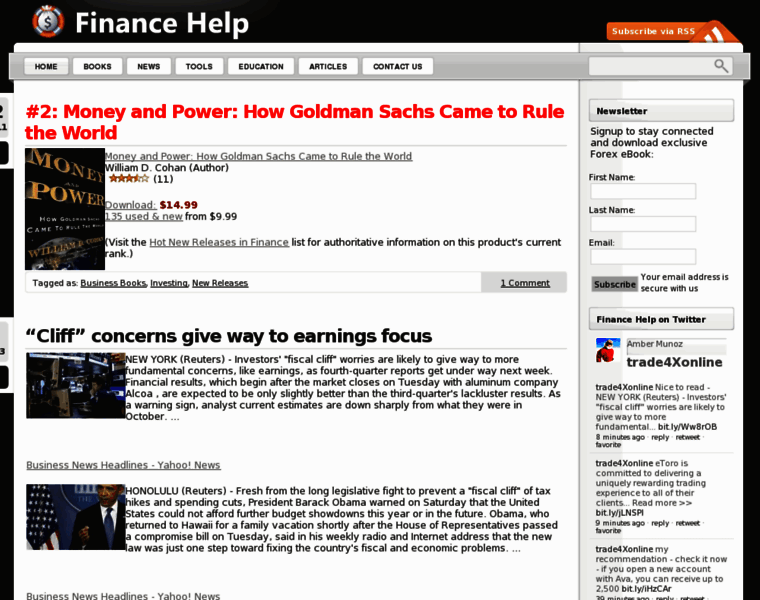 Finance-help.info thumbnail