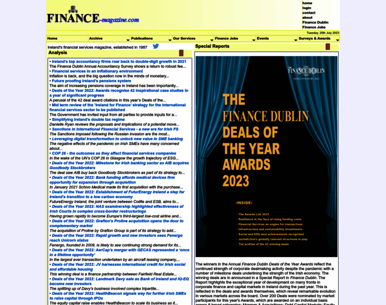 Finance-magazine.com thumbnail