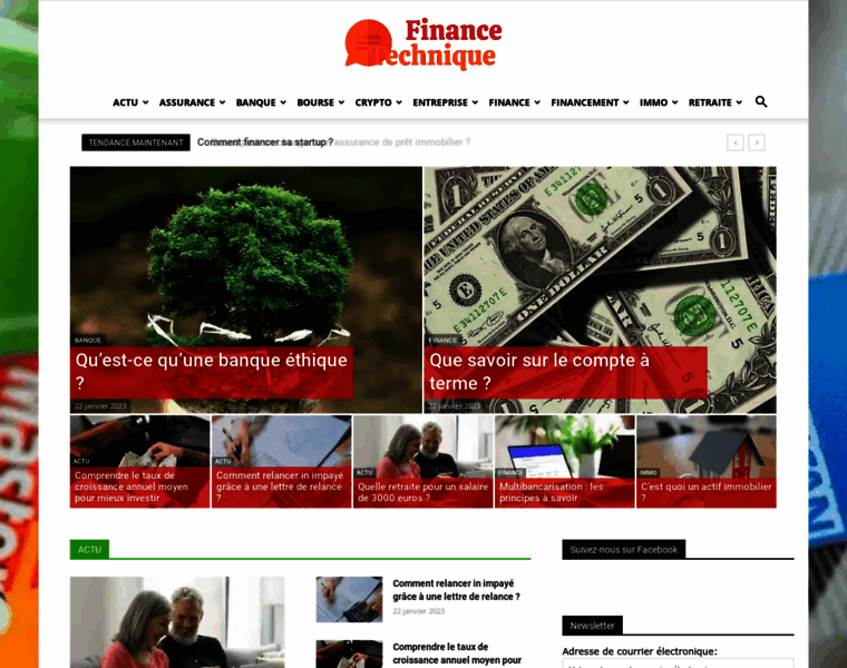 Finance-technique.com thumbnail