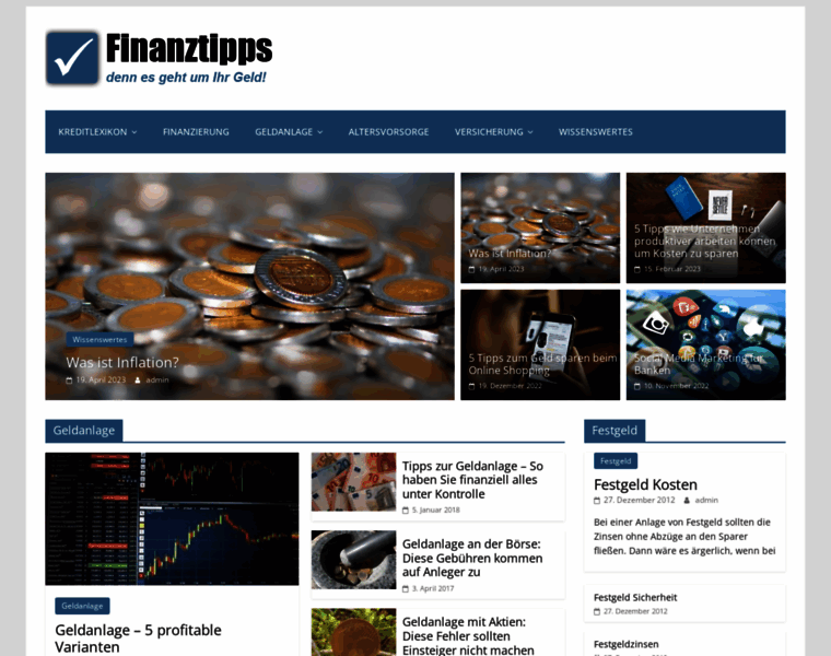 Finance-tipp.de thumbnail
