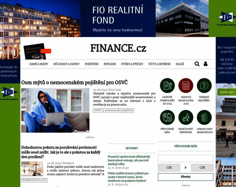 Finance.cz thumbnail Finance.cz thumbnail