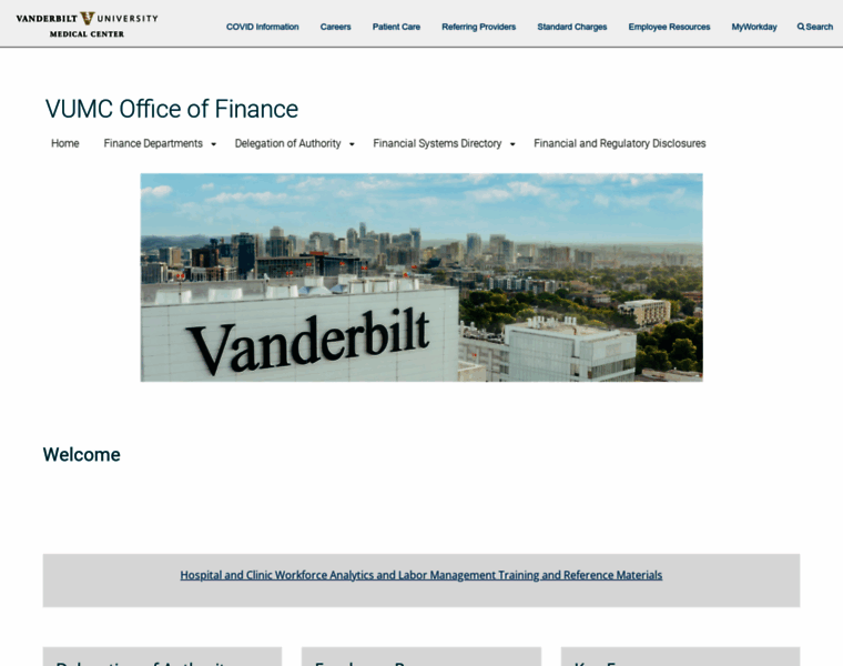 Finance.vumc.org thumbnail