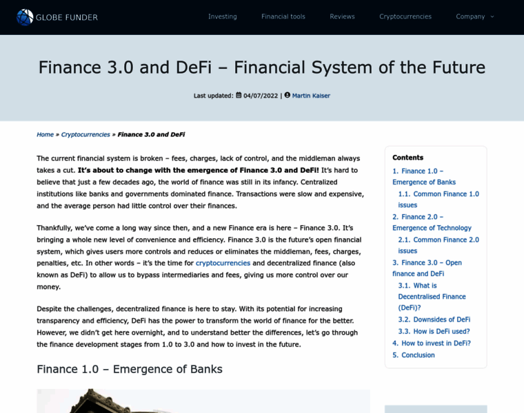 Finance30.com thumbnail