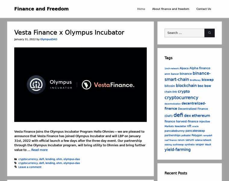 Financeandfreedom.org thumbnail