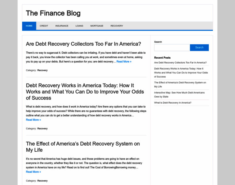 Financeblog.us thumbnail