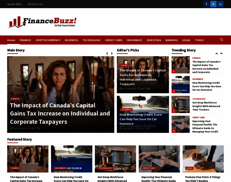 Financebuzz.net thumbnail