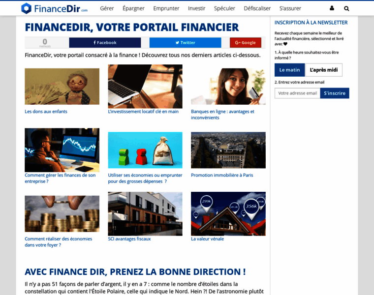 Financedir.com thumbnail