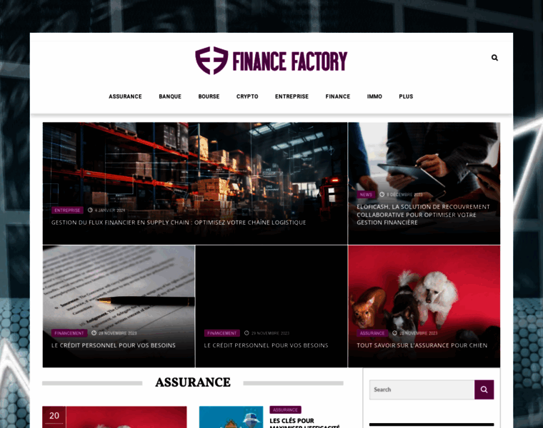Financefactory.fr thumbnail