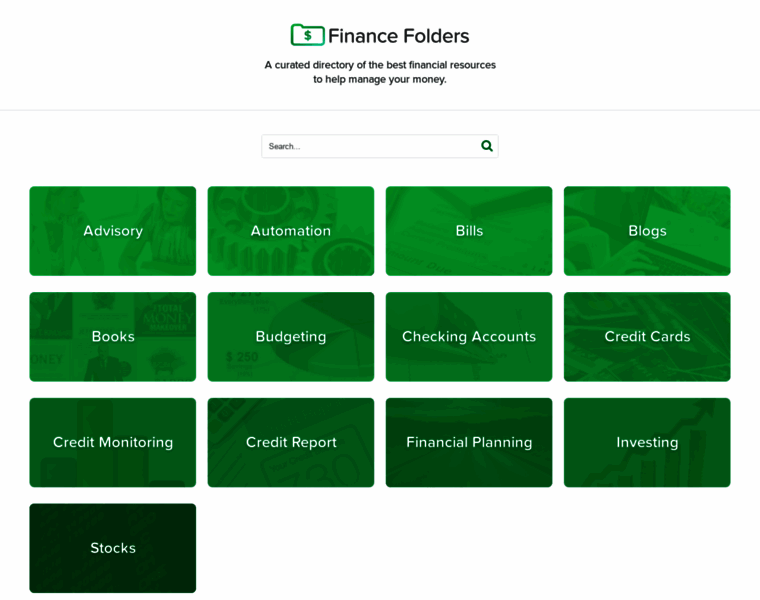 Financefolders.com thumbnail