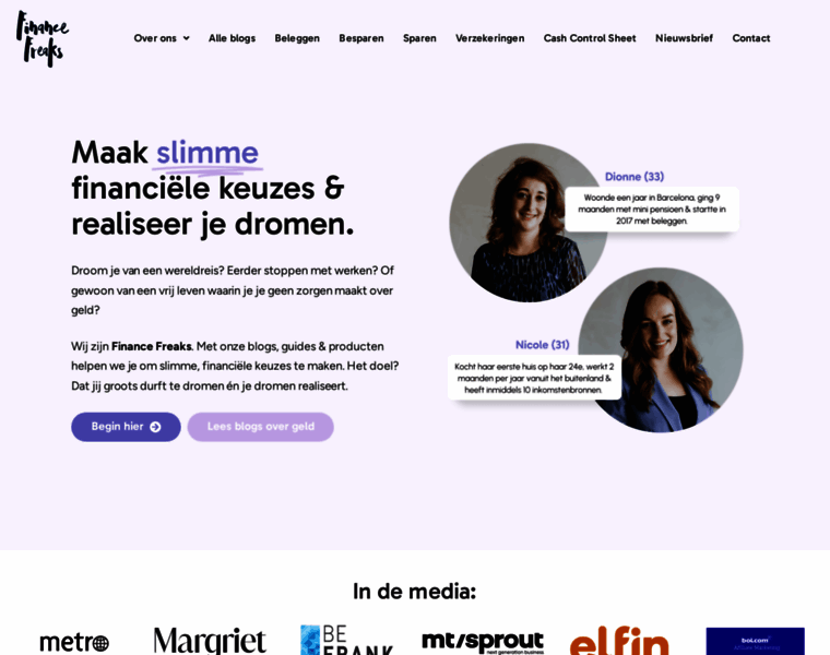 Financefreaks.nl thumbnail