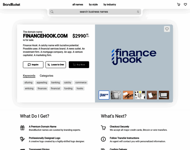 Financehook.com thumbnail