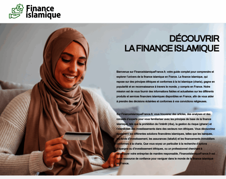 Financeislamiquefrance.fr thumbnail