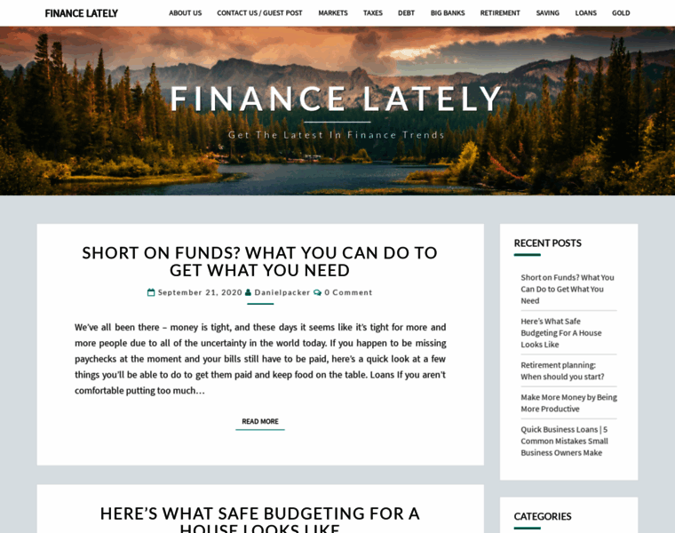 Financelately.com thumbnail