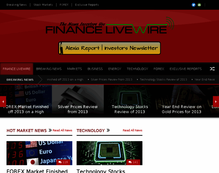 Financelivewire.com thumbnail