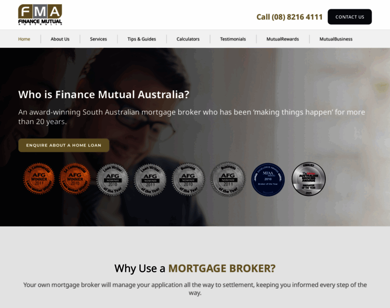 Financemutual.com.au thumbnail