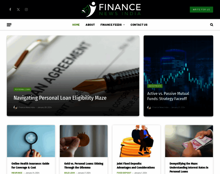 Financenewsindia.com thumbnail
