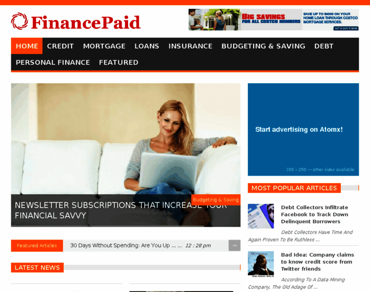 Financepaid.com thumbnail