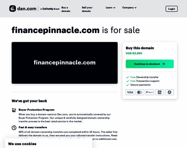 Financepinnacle.com thumbnail