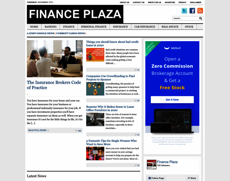 Financeplaza.org thumbnail