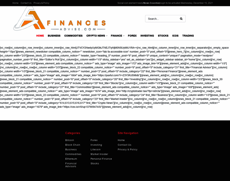 Financesadvise.com thumbnail